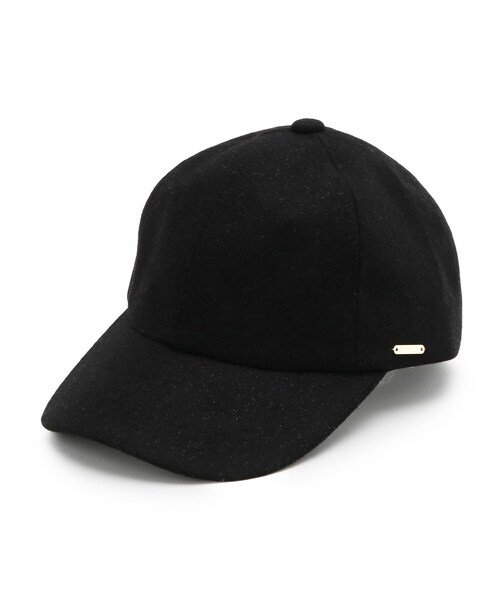grove(グローブ)の「ラメキャップ(キャップ・レディース・ブラック系/ベージュ系その他3/チャコール・00)」の2枚目の写真