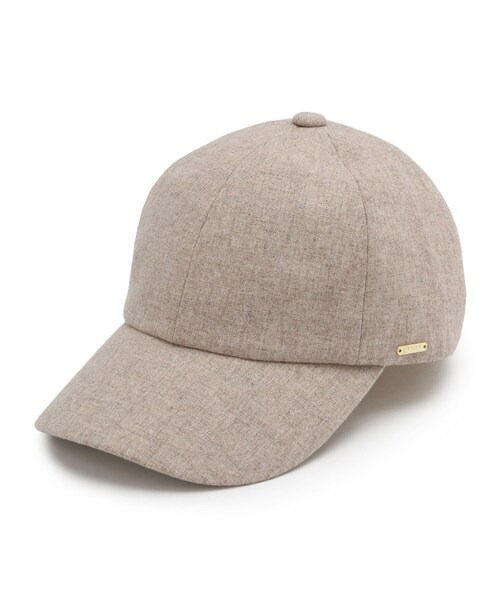 grove(グローブ)の「ラメキャップ(キャップ・レディース・ブラック系/ベージュ系その他3/チャコール・00)」の4枚目の写真