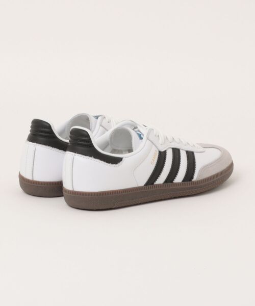 adidas（アディダス）の「adidas Originals/アディダス オリジナルス/SAMBA OG（スニーカー・レディース・ホワイト/ブラック・24.5cm/24.0cm/23.5cm/23.0cm）」の3枚目の写真