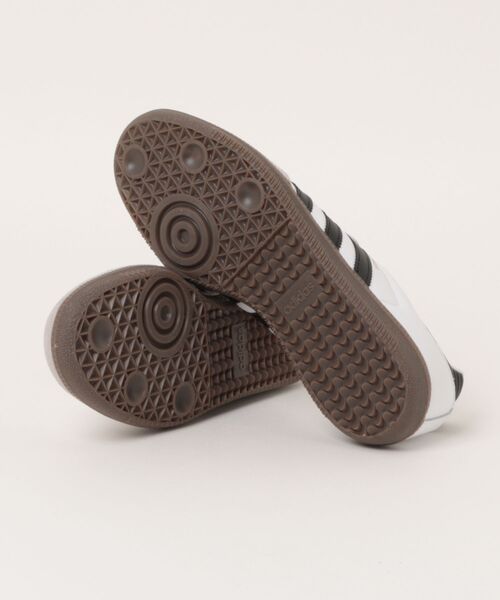 adidas（アディダス）の「adidas Originals/アディダス オリジナルス/SAMBA OG（スニーカー・レディース・ホワイト/ブラック・24.5cm/24.0cm/23.5cm/23.0cm）」の4枚目の写真