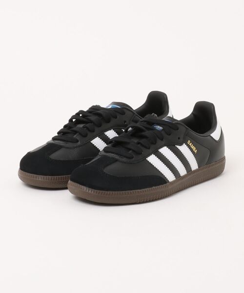 adidas（アディダス）の「adidas Originals/アディダス オリジナルス/SAMBA OG（スニーカー・レディース・ホワイト/ブラック・24.5cm/24.0cm/23.5cm/23.0cm）」の20枚目の写真