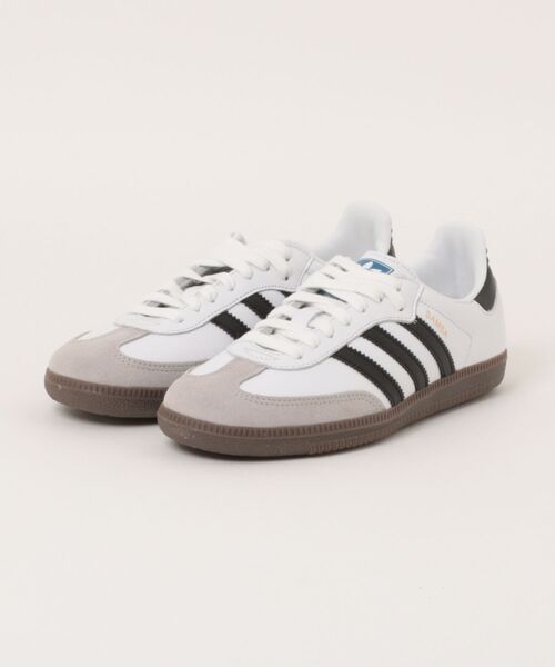 adidas（アディダス）の「adidas Originals/アディダス オリジナルス/SAMBA OG（スニーカー・レディース・ホワイト/ブラック・24.5cm/24.0cm/23.5cm/23.0cm）」の19枚目の写真