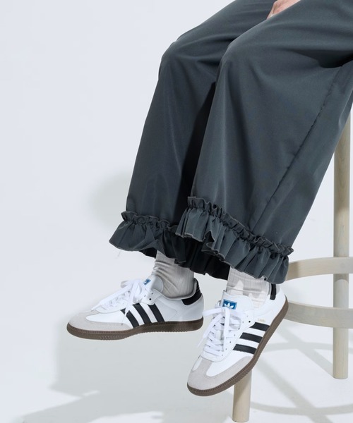 adidas（アディダス）の「adidas Originals/アディダス オリジナルス/SAMBA OG（スニーカー・レディース・ホワイト/ブラック・24.5cm/24.0cm/23.5cm/23.0cm）」の6枚目の写真