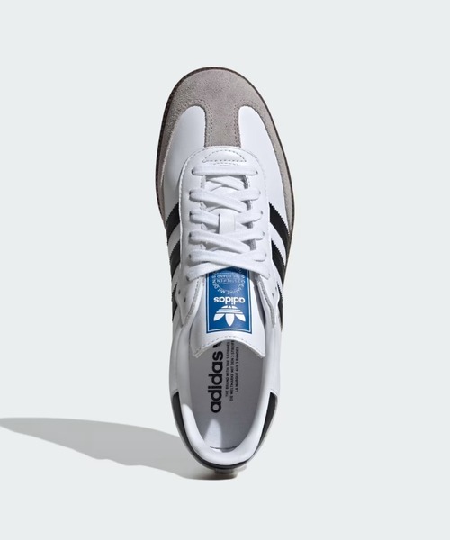 adidas（アディダス）の「adidas Originals/アディダス オリジナルス/SAMBA OG（スニーカー・レディース・ホワイト/ブラック・24.5cm/24.0cm/23.5cm/23.0cm）」の8枚目の写真