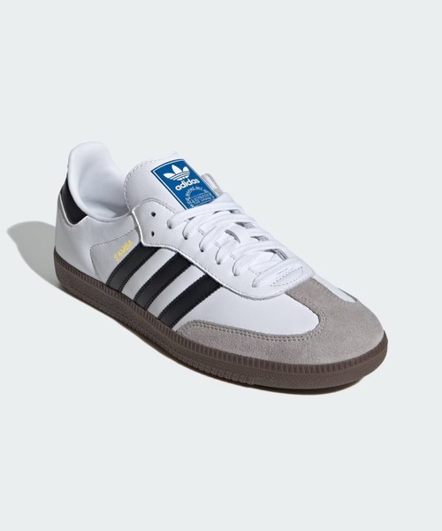 adidas（アディダス）の「adidas Originals/アディダス オリジナルス/SAMBA OG（スニーカー・レディース・ホワイト/ブラック・24.5cm/24.0cm/23.5cm/23.0cm）」の10枚目の写真