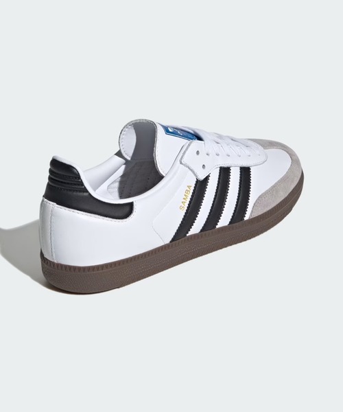 adidas（アディダス）の「adidas Originals/アディダス オリジナルス/SAMBA OG（スニーカー・レディース・ホワイト/ブラック・24.5cm/24.0cm/23.5cm/23.0cm）」の11枚目の写真
