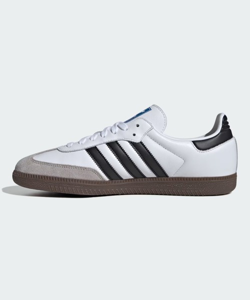 adidas（アディダス）の「adidas Originals/アディダス オリジナルス/SAMBA OG（スニーカー・レディース・ホワイト/ブラック・24.5cm/24.0cm/23.5cm/23.0cm）」の12枚目の写真