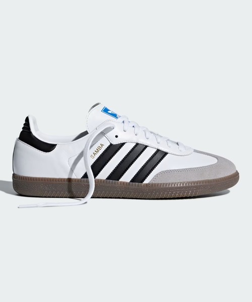 adidas（アディダス）の「adidas Originals/アディダス オリジナルス/SAMBA OG（スニーカー・レディース・ホワイト/ブラック・24.5cm/24.0cm/23.5cm/23.0cm）」の13枚目の写真