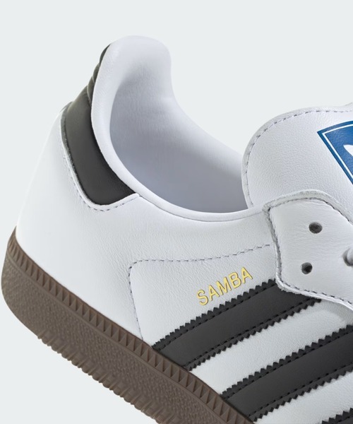 adidas（アディダス）の「adidas Originals/アディダス オリジナルス/SAMBA OG（スニーカー・レディース・ホワイト/ブラック・24.5cm/24.0cm/23.5cm/23.0cm）」の15枚目の写真