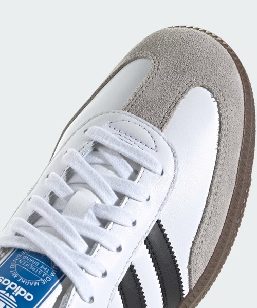 adidas（アディダス）の「adidas Originals/アディダス オリジナルス/SAMBA OG（スニーカー・レディース・ホワイト/ブラック・24.5cm/24.0cm/23.5cm/23.0cm）」の17枚目の写真