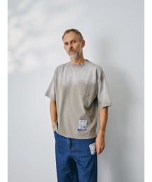 【in・stru(men-tal)./インストールメンタル】I17TS526 DISTRESSED SHORT SLEEVE T-SHIRTS /Maison MIHARAYASUHIRO/メゾンミハラヤスヒロ