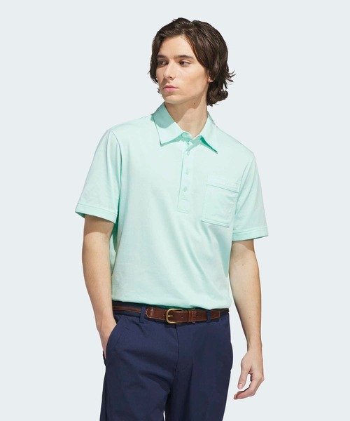 оригинальная поло‑футболка Golf Chest Pocket — adidas Golf