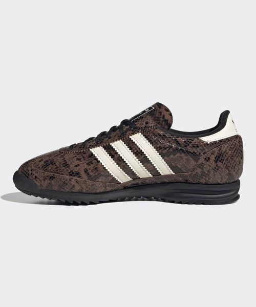 adidas（アディダス）の「SL 72 OG / アディダスオリジナルス adidas Originals（スニーカー・レディース・ブラウン・22.0cm/22.5cm/23.0cm/23.5cm/24.0cm/24.5cm/25.0cm/25.5cm/26.0cm/26.5cm/27.0cm/27.5cm/28.0cm）」の6枚目の写真