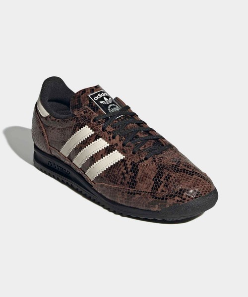 adidas（アディダス）の「SL 72 OG / アディダスオリジナルス adidas Originals（スニーカー・レディース・ブラウン・22.0cm/22.5cm/23.0cm/23.5cm/24.0cm/24.5cm/25.0cm/25.5cm/26.0cm/26.5cm/27.0cm/27.5cm/28.0cm）」の4枚目の写真