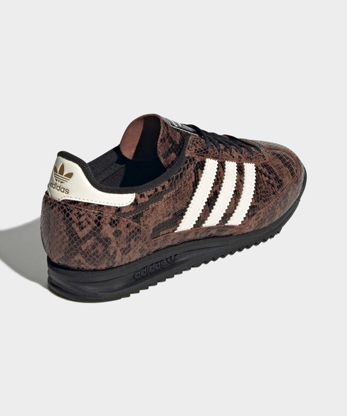 adidas（アディダス）の「SL 72 OG / アディダスオリジナルス adidas Originals（スニーカー・レディース・ブラウン・22.0cm/22.5cm/23.0cm/23.5cm/24.0cm/24.5cm/25.0cm/25.5cm/26.0cm/26.5cm/27.0cm/27.5cm/28.0cm）」の5枚目の写真