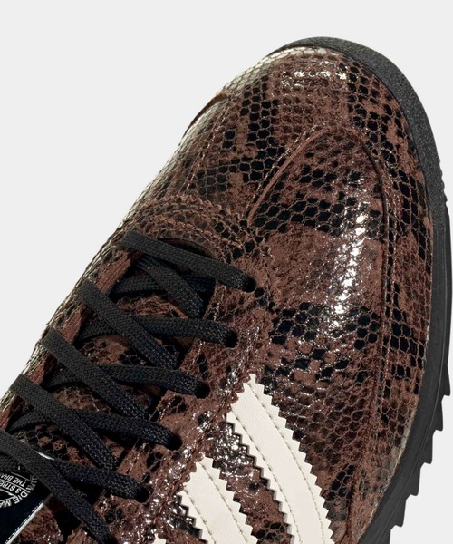 adidas（アディダス）の「SL 72 OG / アディダスオリジナルス adidas Originals（スニーカー・レディース・ブラウン・22.0cm/22.5cm/23.0cm/23.5cm/24.0cm/24.5cm/25.0cm/25.5cm/26.0cm/26.5cm/27.0cm/27.5cm/28.0cm）」の8枚目の写真