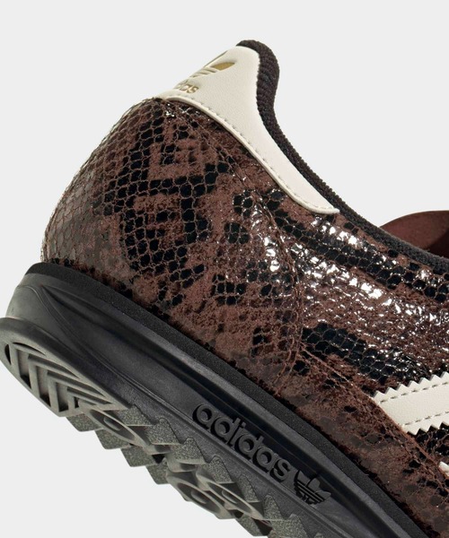 adidas（アディダス）の「SL 72 OG / アディダスオリジナルス adidas Originals（スニーカー・レディース・ブラウン・22.0cm/22.5cm/23.0cm/23.5cm/24.0cm/24.5cm/25.0cm/25.5cm/26.0cm/26.5cm/27.0cm/27.5cm/28.0cm）」の7枚目の写真