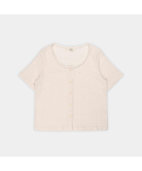 PIGMENT(ピグメント)の「サマーセロゴルジカーディガン (YZCD2605298)(カーディガン/ボレロ・レディース・ネイビー/ミント/クリーム・FREE)」の1枚目の写真