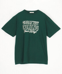 メッセージ ロゴTシャツ（Great Things）/グレイトティングス Tシャツ