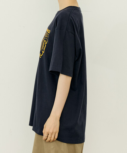 FREAK'S STORE(フリークスストア)の「メッセージ ロゴTシャツ(Great Things)/グレイトティングス Tシャツ(Tシャツ/カットソー・レディース・ワインレッド/グリーン/ネイビー・フリ-)」の9枚目の写真