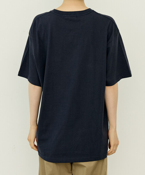 FREAK'S STORE(フリークスストア)の「メッセージ ロゴTシャツ(Great Things)/グレイトティングス Tシャツ(Tシャツ/カットソー・レディース・ワインレッド/グリーン/ネイビー・フリ-)」の10枚目の写真