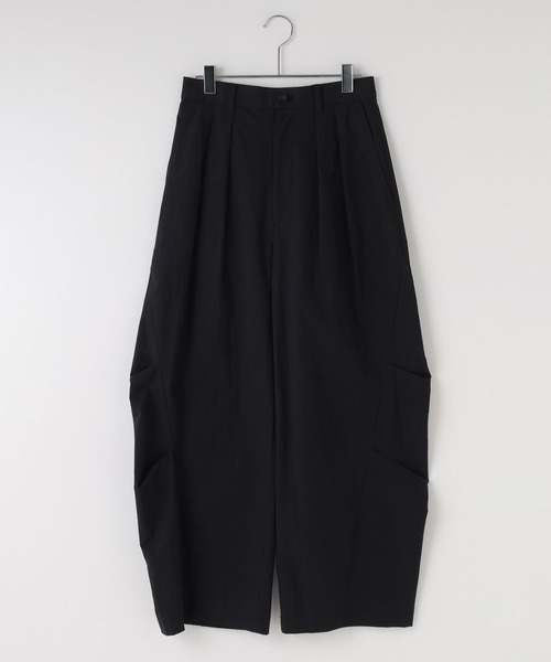 LOWRYS FARM(ローリーズファーム)の「タックボリュームパンツ 1051987(その他パンツ・レディース・ピンク/ベージュ/ブラック・MEDIUM/LARGE)」の18枚目の写真