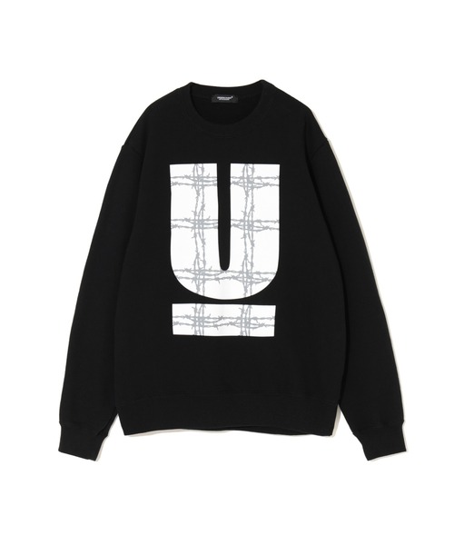 UNDERCOVER（アンダーカバー）の「UC2F4892-3（スウェット・メンズ・ブラウン/グレイッシュベージュ/ブラック・5/4/3/2）」の2枚目の写真
