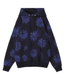 FLOWER JACQUARD SWEATSHIRT / スウェット