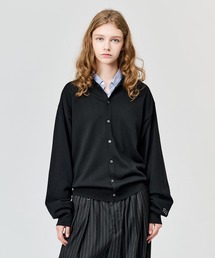 WETTEMPT | HIGH GAUGE L/S KNIT SHIRT / ハイゲージL/Sニットシャツ(ニット/セーター)