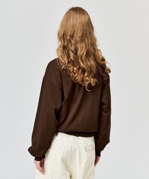 WETTEMPT(ウィテンプト)の「HIGH GAUGE L/S KNIT SHIRT / ハイゲージL/Sニットシャツ(ニット/セーター・メンズ・ブラウン/グレー/レッド/ブラック・SMALL/MEDIUM/LARGE)」の7枚目の写真