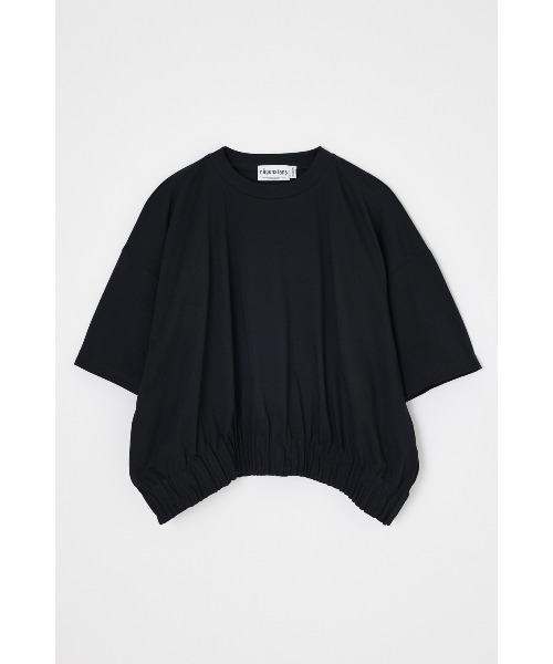 トップス nagonstans tuck t-shirt tuck-hem t-shirt（Tシャツ/カットソー）｜nagonstans（ナゴンスタンス