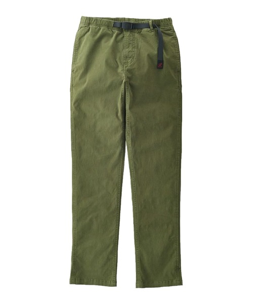 Gramicci(グラミチ)の「Gramicci / グラミチ NN-PANTS CROPPED クロップドパンツ(チノパンツ・メンズ・オリーブ/ベージュ・S/XL)」の2枚目の写真