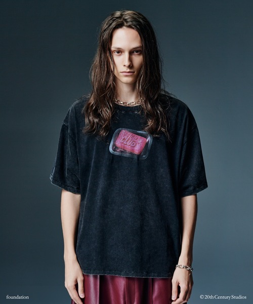 glamb(グラム)の「FIGHT CLUB/Soap T-Shirt / ファイトクラブ/ソープTシャツ(Tシャツ/カットソー・メンズ・ホワイト/ブラック・S/M/L)」の2枚目の写真
