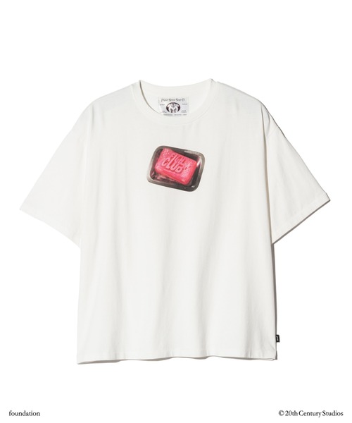 glamb(グラム)の「FIGHT CLUB/Soap T-Shirt / ファイトクラブ/ソープTシャツ(Tシャツ/カットソー・メンズ・ホワイト/ブラック・S/M/L)」の5枚目の写真