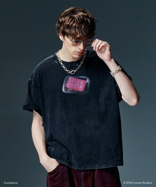 glamb(グラム)の「FIGHT CLUB/Soap T-Shirt / ファイトクラブ/ソープTシャツ(Tシャツ/カットソー・メンズ・ホワイト/ブラック・S/M/L)」の8枚目の写真