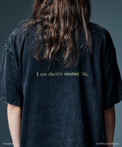 glamb(グラム)の「FIGHT CLUB/Soap T-Shirt / ファイトクラブ/ソープTシャツ(Tシャツ/カットソー・メンズ・ホワイト/ブラック・S/M/L)」の9枚目の写真