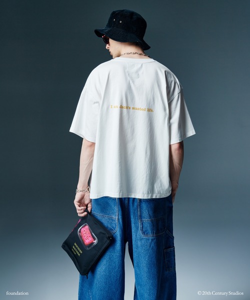 glamb(グラム)の「FIGHT CLUB/Soap T-Shirt / ファイトクラブ/ソープTシャツ(Tシャツ/カットソー・メンズ・ホワイト/ブラック・S/M/L)」の11枚目の写真