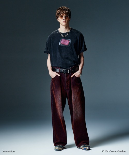 glamb(グラム)の「FIGHT CLUB/Soap T-Shirt / ファイトクラブ/ソープTシャツ(Tシャツ/カットソー・メンズ・ホワイト/ブラック・S/M/L)」の13枚目の写真