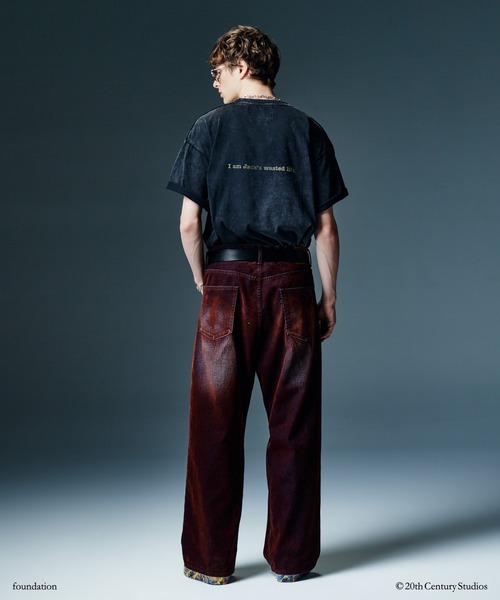 glamb(グラム)の「FIGHT CLUB/Soap T-Shirt / ファイトクラブ/ソープTシャツ(Tシャツ/カットソー・メンズ・ホワイト/ブラック・S/M/L)」の14枚目の写真