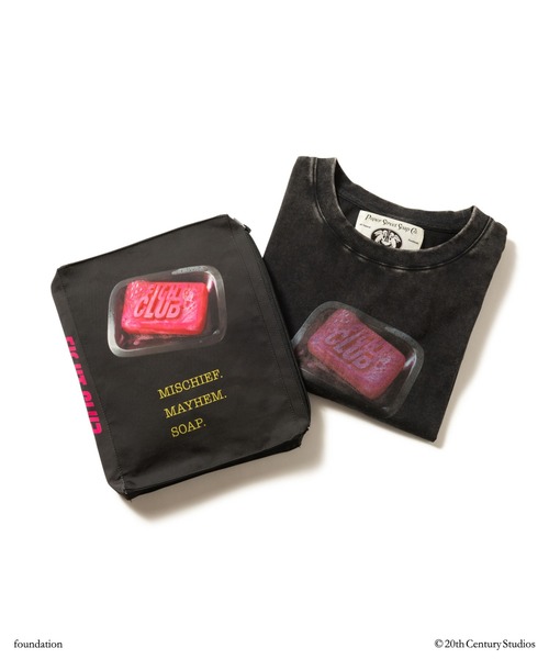 glamb(グラム)の「FIGHT CLUB/Soap T-Shirt / ファイトクラブ/ソープTシャツ(Tシャツ/カットソー・メンズ・ホワイト/ブラック・S/M/L)」の7枚目の写真
