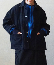 JOURNAL STANDARD LUXE | MATEY's ルーズデニムジャケット(その他アウター)