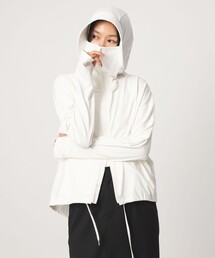 green label relaxing | 【WEB限定】<at ease>ドロスト カットソー パーカー UVカット 接触冷感 遮熱(パーカー)