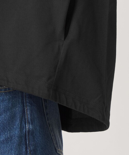 green label relaxing(グリーンレーベルリラクシング)の「【WEB限定】<at ease>ドロスト カットソー パーカー UVカット 接触冷感 遮熱(パーカー・レディース・ホワイト・FREE)」の15枚目の写真
