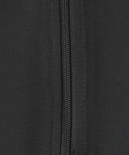 green label relaxing(グリーンレーベルリラクシング)の「【WEB限定】<at ease>ドロスト カットソー パーカー UVカット 接触冷感 遮熱(パーカー・レディース・ホワイト・FREE)」の8枚目の写真