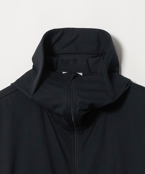 green label relaxing(グリーンレーベルリラクシング)の「【WEB限定】<at ease>ドロスト カットソー パーカー UVカット 接触冷感 遮熱(パーカー・レディース・ホワイト・FREE)」の12枚目の写真