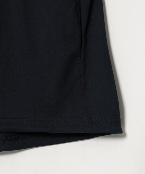 green label relaxing(グリーンレーベルリラクシング)の「【WEB限定】<at ease>ドロスト カットソー パーカー UVカット 接触冷感 遮熱(パーカー・レディース・ホワイト・FREE)」の3枚目の写真