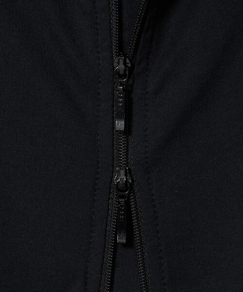 green label relaxing(グリーンレーベルリラクシング)の「【WEB限定】<at ease>ドロスト カットソー パーカー UVカット 接触冷感 遮熱(パーカー・レディース・ホワイト・FREE)」の5枚目の写真
