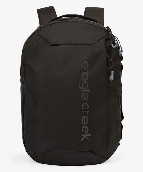 EagleCreek(イーグルクリーク)の「EagleCreek/イーグルクリーク ツアーライト トラベルパック 28L(バックパック/リュック・メンズ・ブラック/グリーン・FREE)」の2枚目の写真