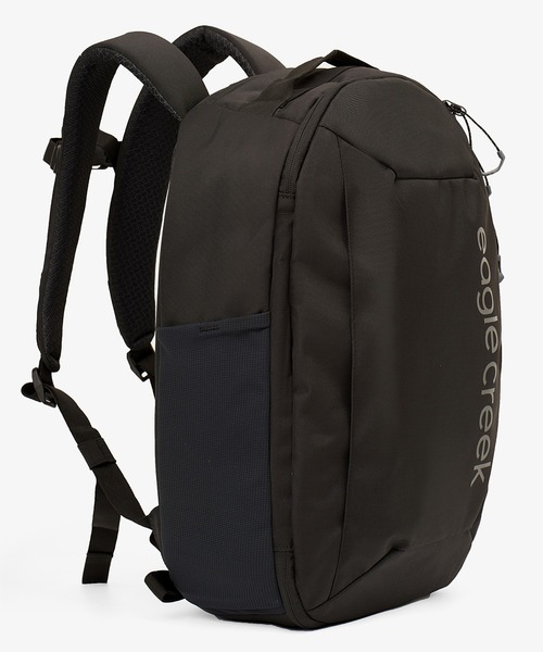 EagleCreek(イーグルクリーク)の「EagleCreek/イーグルクリーク ツアーライト トラベルパック 28L(バックパック/リュック・メンズ・ブラック/グリーン・FREE)」の3枚目の写真