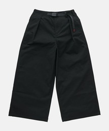 Gramicci/グラミチ T/C TWILL BAGGY PANT バギーパンツ ワイドパンツ フロントタック ベルト内蔵 2026年 夏 夏服 秋服
